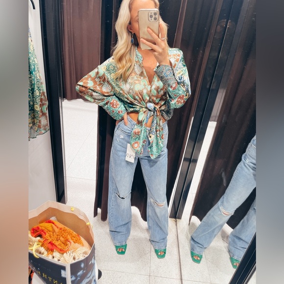 Zara Tops - Zara Blouse